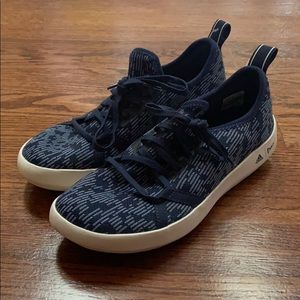 NWOT men's adidas terrex cc boat parley water shoe